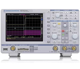 全新R&S HMO1202系列混合信號示波器以經濟型的價格提供超群的性能