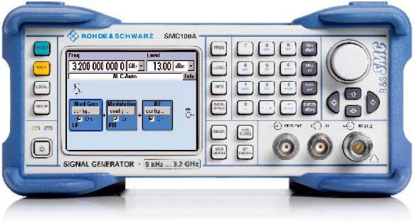 R&S?SMC100A 射頻信號發(fā)生器