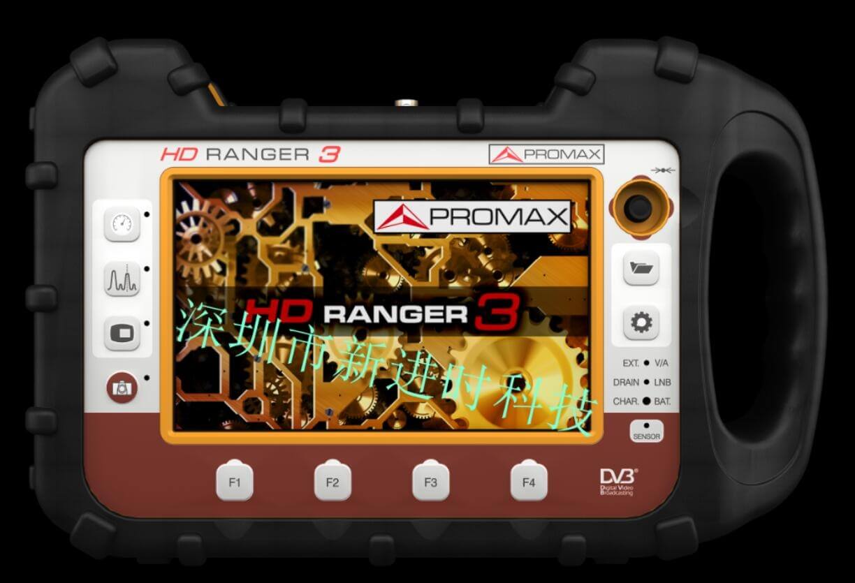  西班牙PROMAX數字電視場強儀HD RANGER3 中文版規格參數