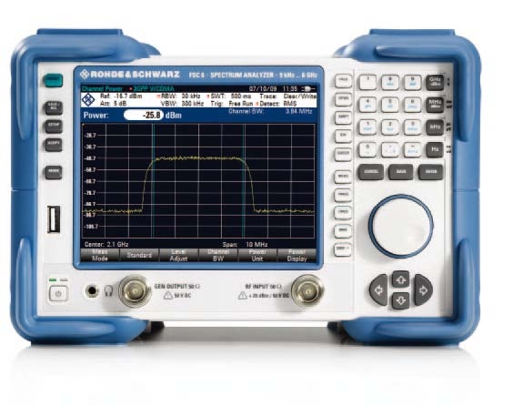 R&S FSC6 Spectrum Analyzer 