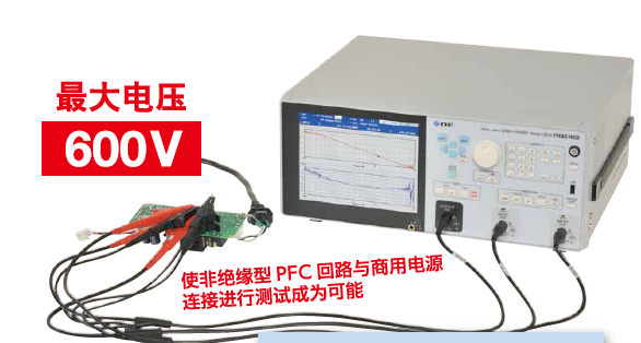 FRA51602逆變器,開關電源的環路增益測試