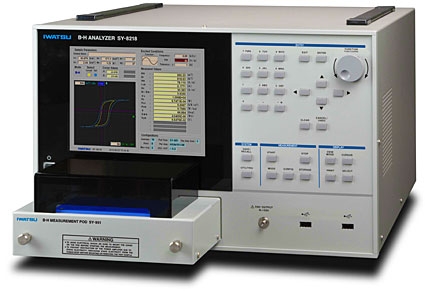日本巖崎BH分析儀,軟磁材料測試儀SY-8219/SY-8218