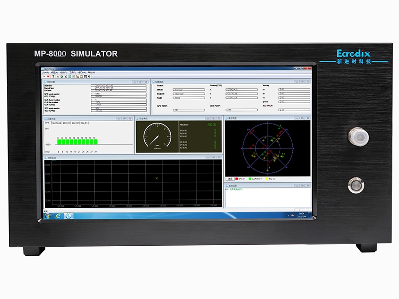 北斗gps衛星導航模擬器新進時MP-8000
